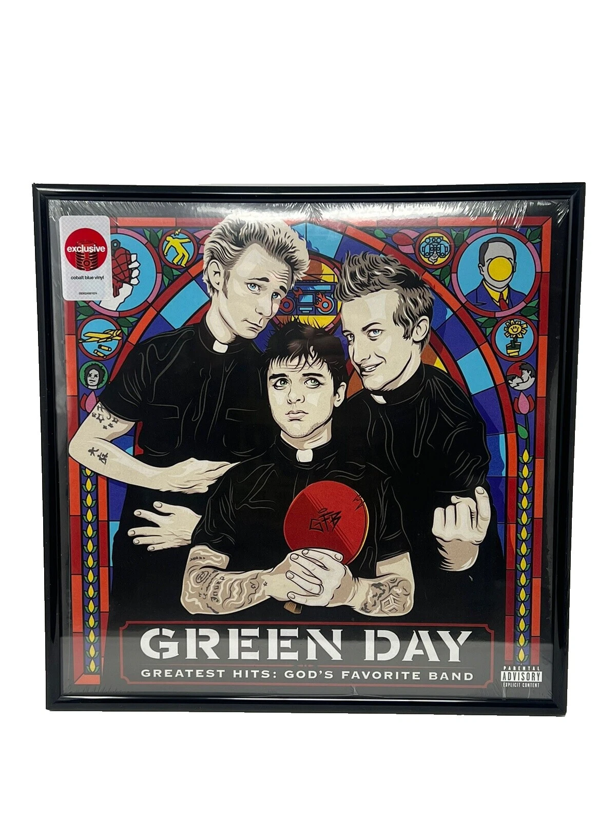 Green Day Metal Vinyl Records