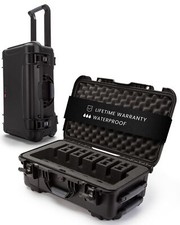 Nanuk 935 Hard Case with Custom Foam Insert for 6 UP Professional Sporting...