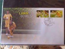 AUSTRALIA 2012 Sport - Lawn Bowls in Australia Pair Stamps First Day Cover