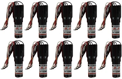 PARTS4PROS RCO210 3 in 1 Relay Hard Start Capacitor Kits Refrigerator 1/2 HP 115VAC (10x)