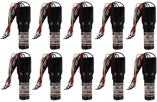 RCO210 3 in 1 Relay Hard Start Capacitor Kits Refrigerator 1/2 HP 115VAC (10x)