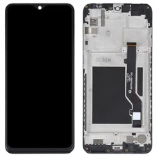 For ZTE Blade A7S 2020 A7020 LCD Screen Digitizer Full Assembly w/ Frame