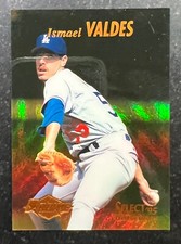 1995 Select Certified Mirror Gold Ismael Valdes #99