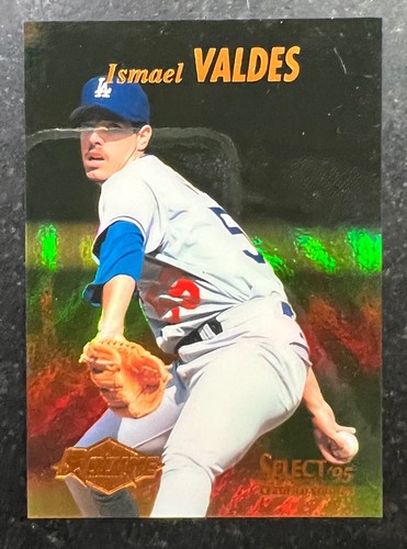 1995 Select Certified Mirror Gold Ismael Valdes #99 - Picture 1 of 2