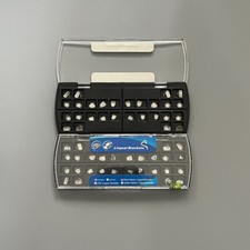Dental Orthodontic Lingual Bracket Braces 24pcs Buccal Tube Non-Conve 28pcs/set