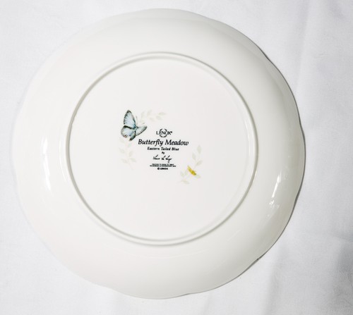 Lenox Schmetterlingswiese 5er Set (3 Designs) 11" Essteller mit gewelltem Rand - Bild 6 von 10