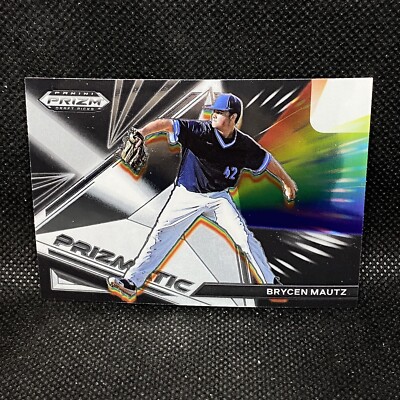 2022 Prizm Draft Prizmatic #PZ-BM Brycen Mautz St Louis Cardinals Rookie
