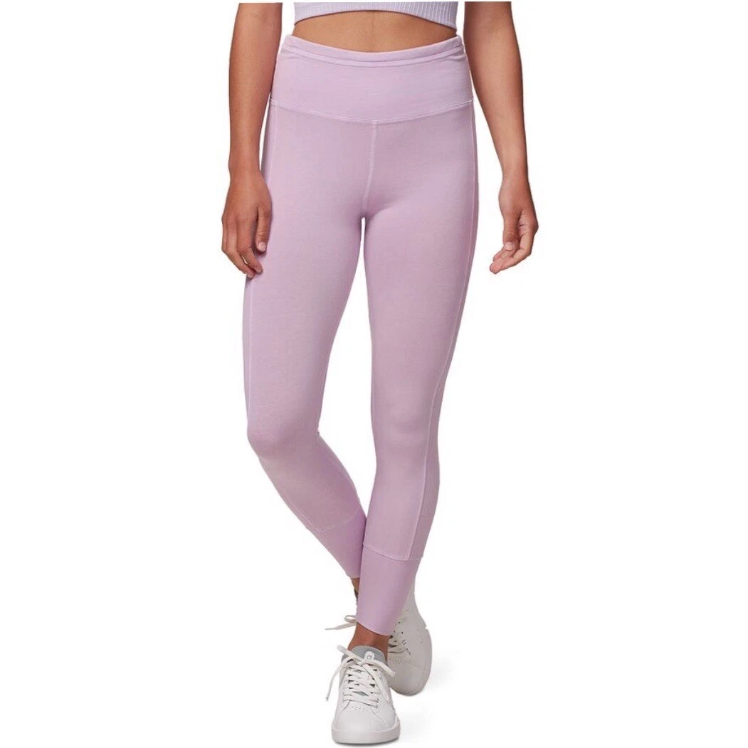 FP Movement Free People Hot Shot High Rise Yoga Leggings Lilac New