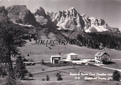 PASSO DI MONTE CROCE COMELICO - Gruppo del Popera 1960