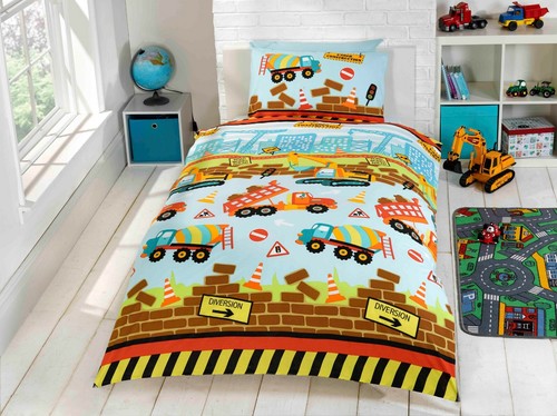 Kids Duvet Quilt Cover Set Children Bedding Single Double Boys Girls 50+ Designs - Picture 106 of 194