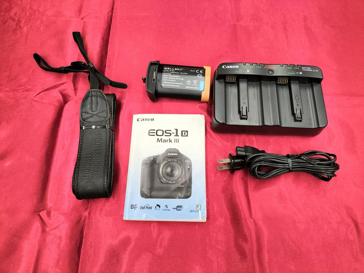 Canon EOS 1D Mark III - w/ Battery and Charger | eBay