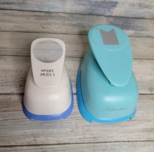 The Paper Studio 1.5" Circle + Banner Paper Punch