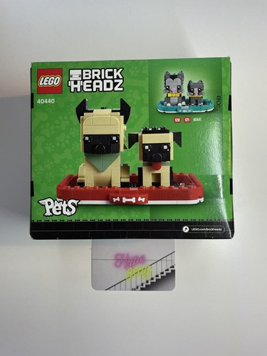 LEGO 40440 I BrickHeadz (Pets) - Deutscher Schäferhund Neu & OVP - Bild 2 von 6