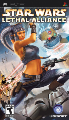 Star Wars: Lethal Alliance - Playstation Portable PSP Disc only TESTED DO