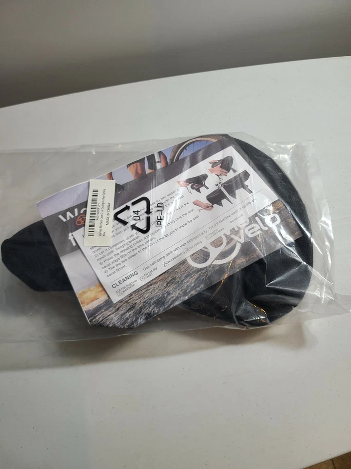 Гелевый чехол на сиденье велосипеда Via Velo  - Изображение 4 из 4