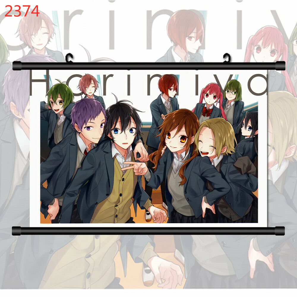 Anime Horimiya, Izumi Miyamura and kyoko hori Poster for Sale by The  fandom