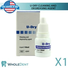 Restoration Dental U-Dry Cleaning and Degreasing Agent 10ml Eliminate Moisture
