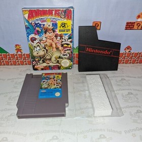 THE ADVENTURE ISLAND PART II TWO 2 NINTENDO NES PAL A VERSIONE ITALIANA GIG ITA