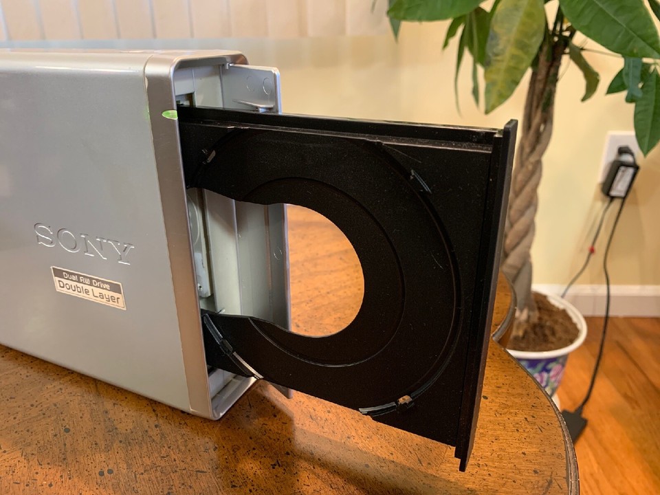 Sony DRX-710UL DVD/CD External Rewritable Drive | eBay