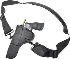 CROSSFIRE The Alaskan Low Profile Shoulder or Hip/Belt Pistol Holder Medium 3"