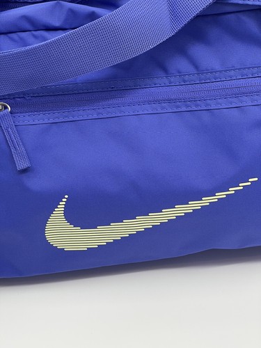 Nike Women's Ultramarine/Luminous Green Gym Club Duffel Bag DR6974-581 NWT - Picture 11 of 11