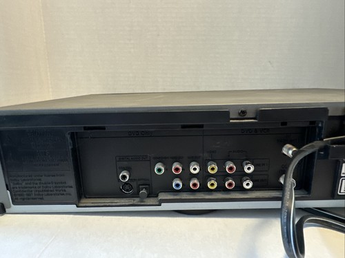 Go Video VCR/DVD Combo DV2130 4-Head Cassette VHS Player NO POWER PARTS ONLY - Picture 5 of 6