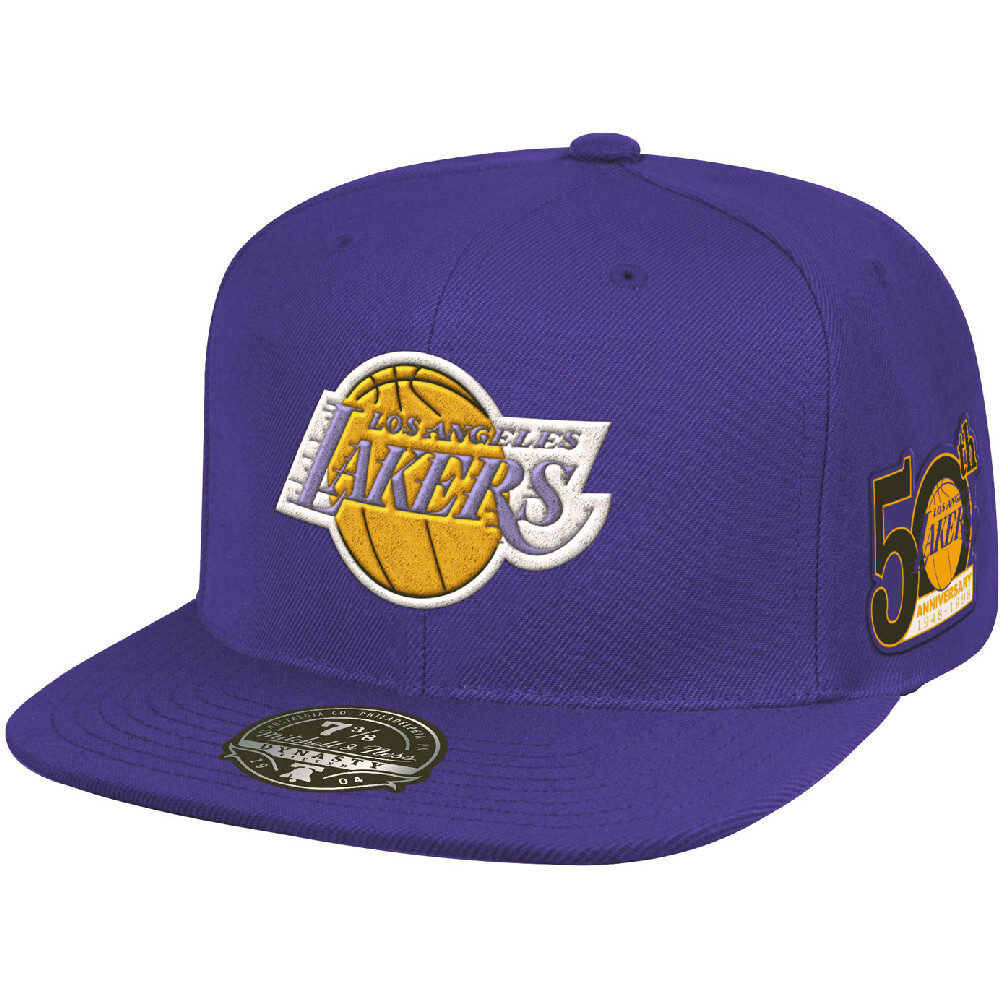 Mitchell & Ness LA Los Angeles Lakers HWC 50th Anniversary