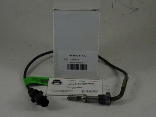 Exhaust Temperature Sensor Jeep Grand Cherokee WK 11-20 68383247AA New OEM Mopar - Picture 2 of 6