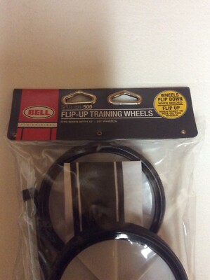 Bell | Toys | Bell Spotter 50 Flip Up Training Wheels Set For Bicycle New Sealed | Poshmark