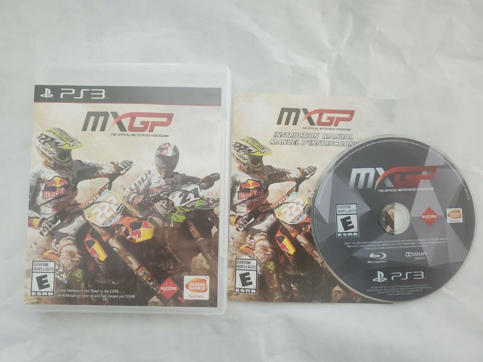 Jogo MXGP: The Official Motocross Videogame - PS3