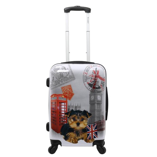 Dog Upright HARDSIDE LUGGAGE SPINNER 