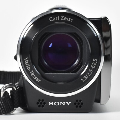 Sony HDR-CX150 16GB HD Handycam Camcorder HD Video 25x Opt Zoom