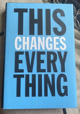 Signed 1st Ed Naomi Klein  This Changes Everything: Capitalism vs. the Climate 