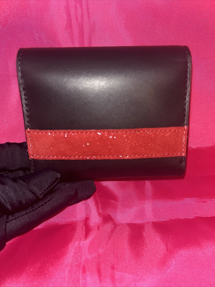 Kate Spade PERFECT MATCH Estuche para Tarjetas con Solapa Mini Cartera MATCHBOOK Cuero Liso Nuevo con Etiquetas Foto 3 de 4