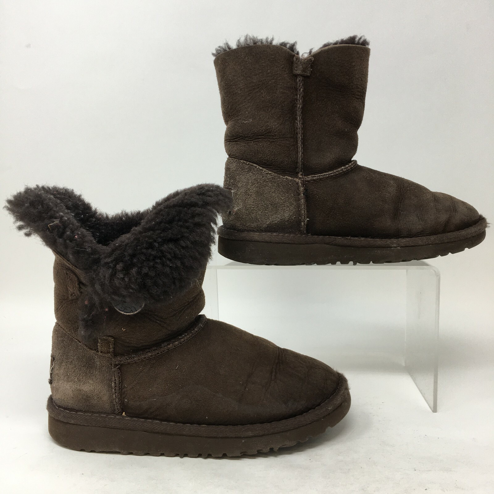 UGG Boots Todlers 12 Bailey Button 