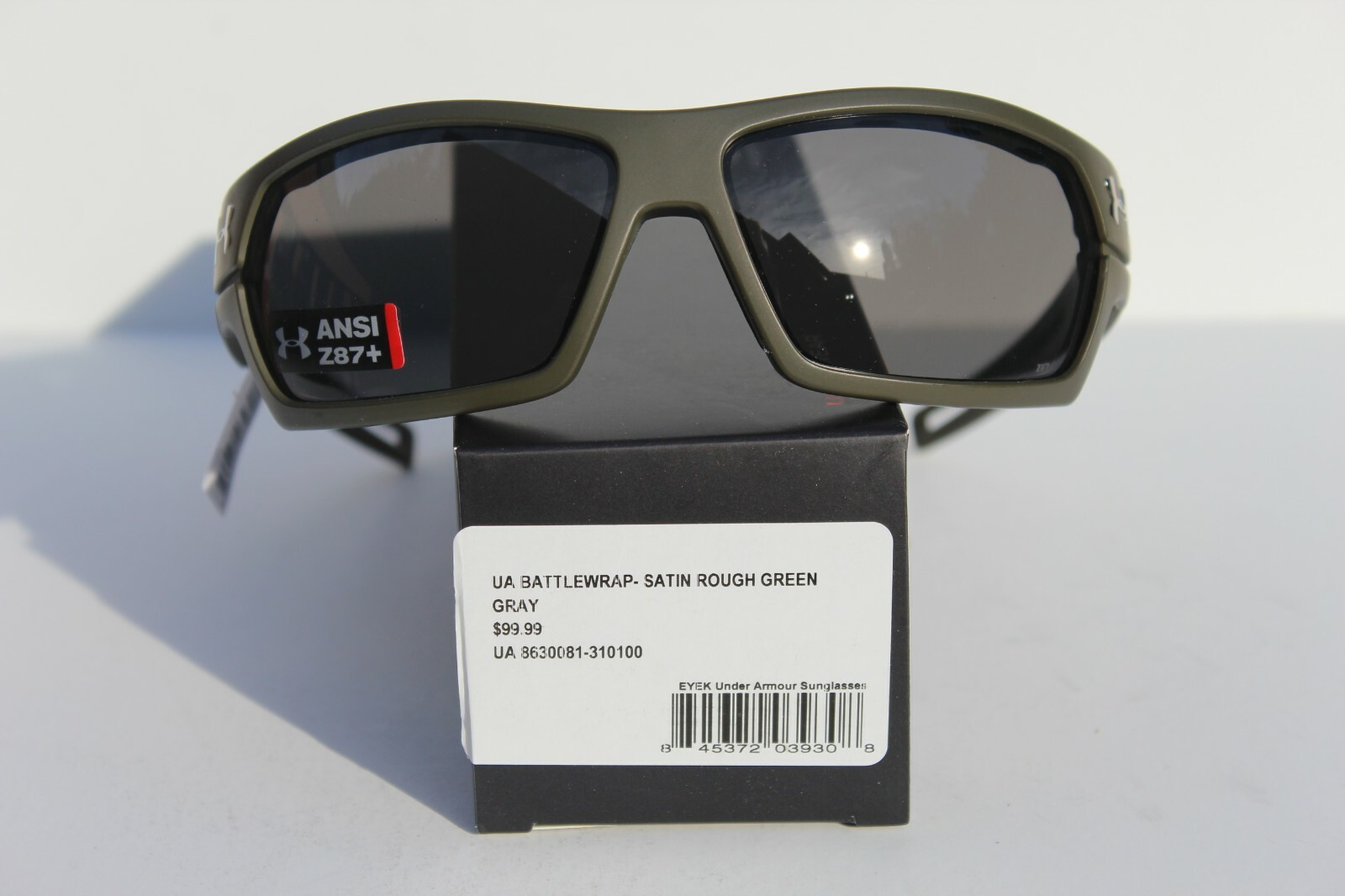under armour battlewrap polarized sunglasses