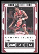 Deandre Ayton 2020 Panini Contenders Draft Picks #21     Campus Ticket