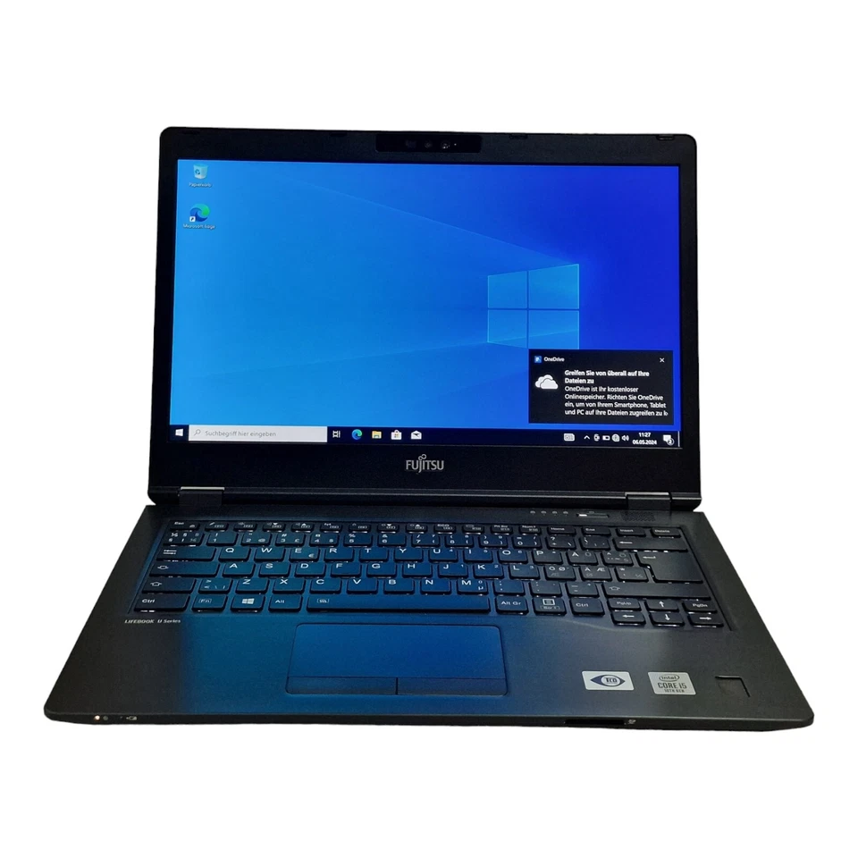 Fujitsu Lifebook U7410 14 " i5-10210U 8GB 256GB Windows 10 #J58 - Immagine 2 di 4