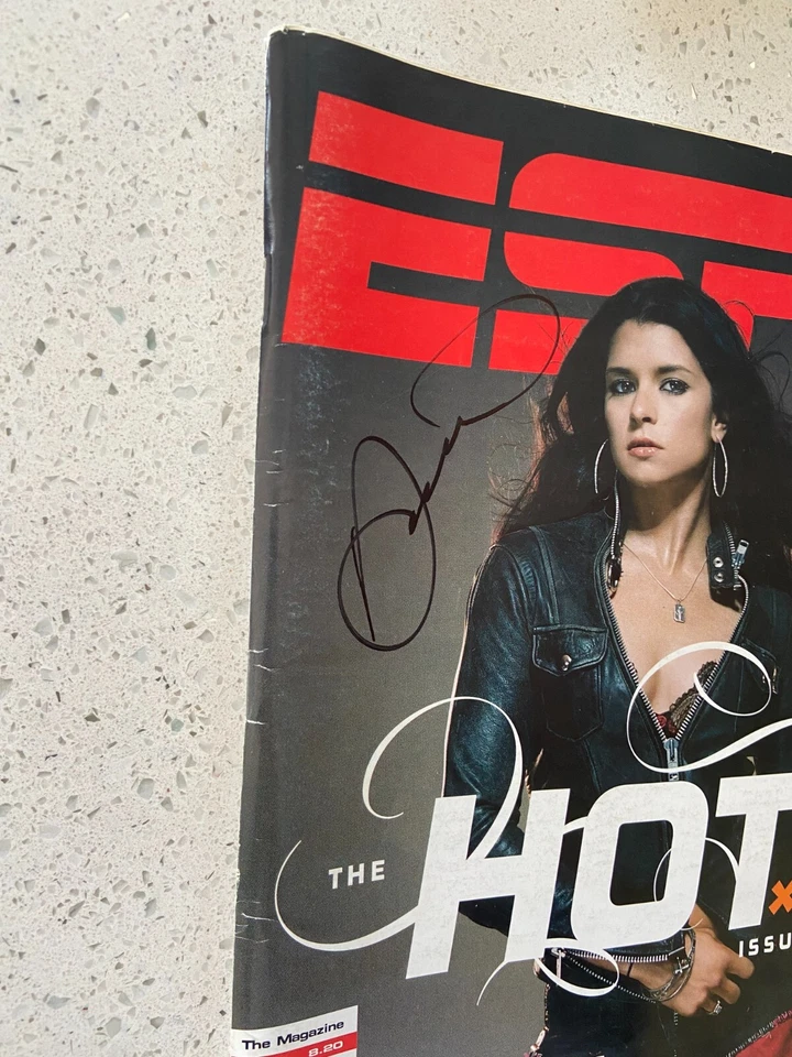 DANICA PATRICK FIRMADO ESPN LA REVISTA IRL INDY INDIANAPOLIS 500 CARRERAS JSA Foto 2 de 4