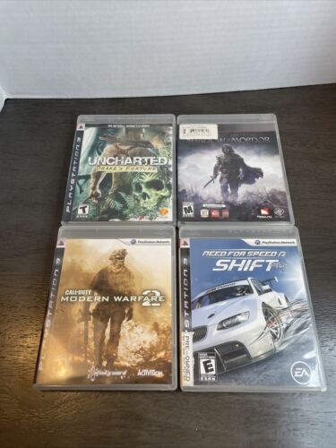 Lot Of 4 PS3 Games All Working