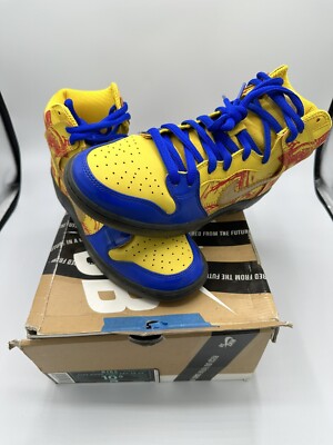 New Nike Dunk High SB Doernbecher 2012 Men's Size