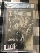 CGC 9.6 Graded | Moon Knight #1 | MacKay, Cappuccio, McNiven | 9/21
