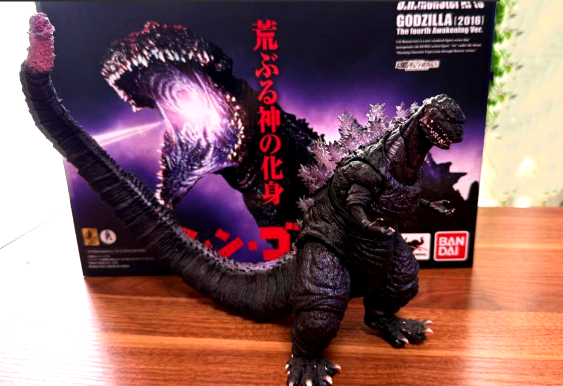 NM S.H.MonsterArts Shin Godzilla 4th Form Awakening Ver 2016
