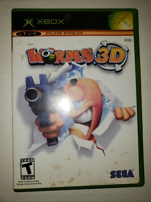 Worms 3D (Microsoft Xbox, 2005)