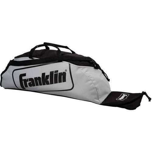 Franklin Sports Youth Baseball Bat Bag Grey