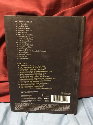 MUSIC DVD + CD / ANASTACIA - PIECES OF A DREAM - Picture 2 of 2