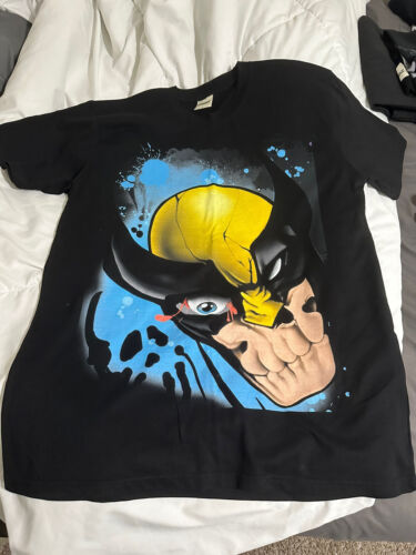  Marvel X-Men Wolverine Classic Retro Costume T-Shirt