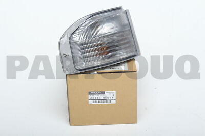 26115WK51A Genuine Nissan LAMP ASSY-SIDE COMBINATION,LH 26115