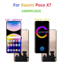 For Xiaomi Poco X7 5G LCD Screen Display Touch Digitizer Assembly Replacement