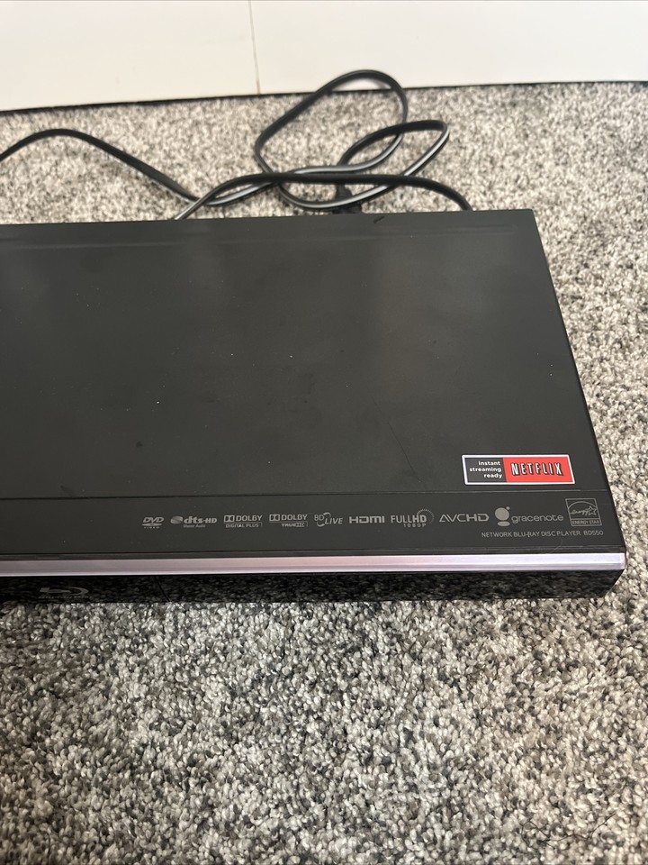 LG BluRay Player BD550 Network, Netflix YouTube, VUDO HMDI 1080P